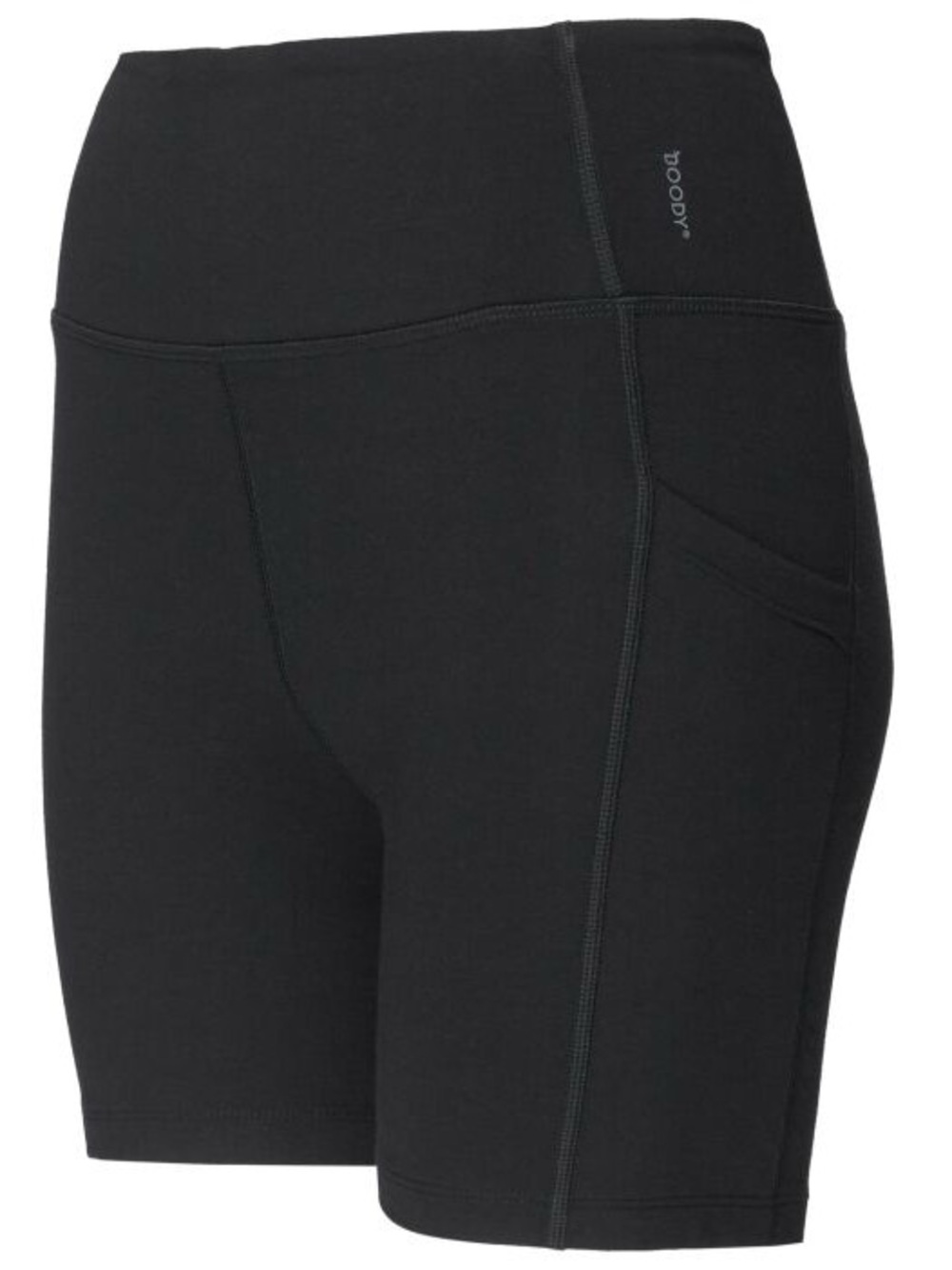 59. Boody • NWT $62 USD 8” high waisted shorts